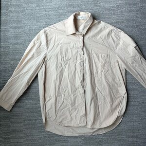 The Frankie Shop button down shirt